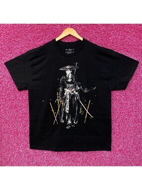 Ghost of Yōtei Atsu Art Game Graphic T-Shirt XL